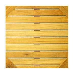 Werzalitbordplade  035 TEAK 70 x 70cm