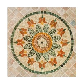 Werzalitbordplade Mosaik Tamos &Oslash; 60cm