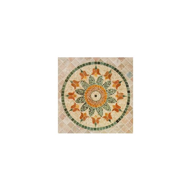 Werzalitbordplade Mosaik Tamos &Oslash; 60cm