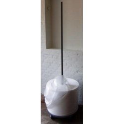 Emballages&oslash;jlevogn TOWERLINE med bundplade