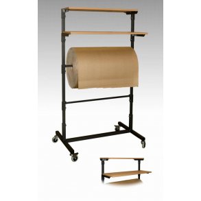 Emballagevogn JOHNNY gulvmodel med hjul