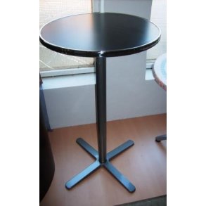 St�stel med R60 Werzalit med kromkant