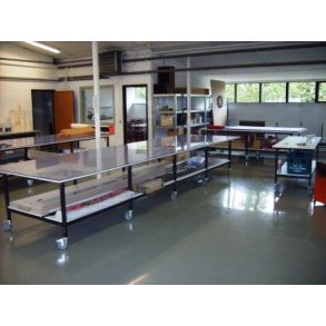 ROLLERLINE - arbejdsbord / pakkebord / montagebord