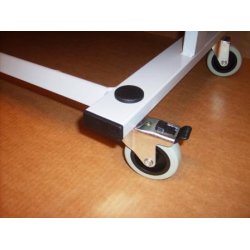 Emballagemodul JOHNNY gulvmodel med hjul