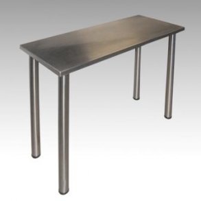 RUSTFRI - arbejdsbord / pakkebord / montagebord