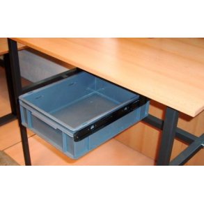 Skuffe med udtræk 40x30x10cm