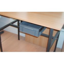 Skuffe med udtr&aelig;k 40x30x10cm