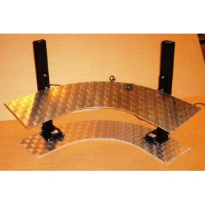 Fodstøtte med automatisk hæve/sænkefunktion