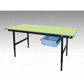 WORKLINE - arbejdsbord / pakkebord / montagebord