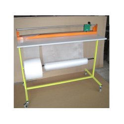 Sk&aelig;reaggregat for sk&aelig;ring af emballageruller