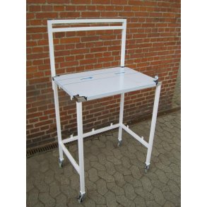 RUSTFRI - arbejdsbord / pakkebord / montagebord