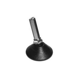 Stilleskrue med kugleled