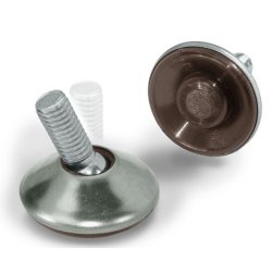 Stilleskrue med kugleled