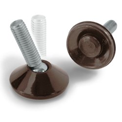 Stilleskrue med kugleled