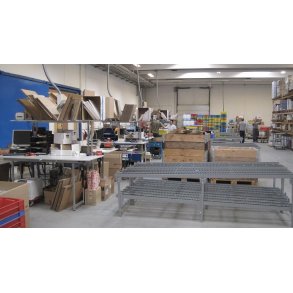 SUMOLINE - arbejdsbord / pakkebord / montagebord