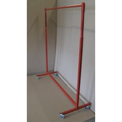 Garderobestativ SUPERFLEX efter opgave