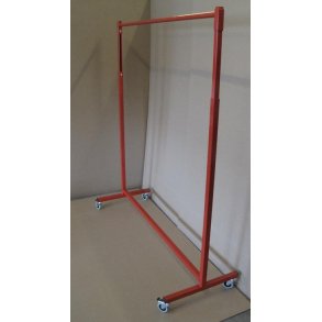 Garderobestativ SUPERFLEX efter opgave