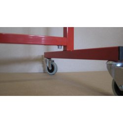 Garderobestativ SUPERFLEX efter opgave