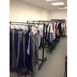 Garderobestativ SUPERFLEX efter opgave