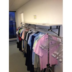 Garderobestativ SUPERFLEX efter opgave