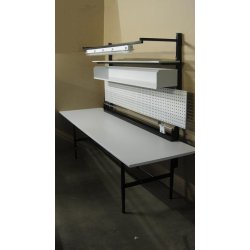 WORKLINE MAXI - arbejdsbord / pakkebord