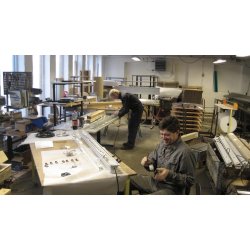 WORKLINE MAXI - arbejdsbord / pakkebord