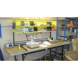 WORKLINE MAXI - arbejdsbord / pakkebord