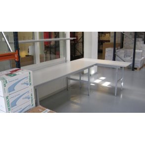 WORKLINE - arbejdsbord / pakkebord / montagebord