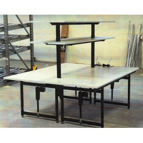 SUMOLINE - arbejdsbord / pakkebord / montagebord