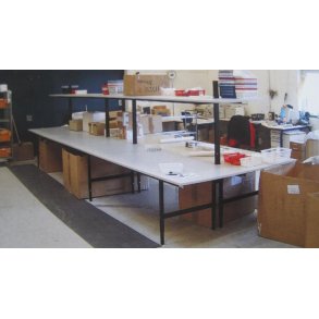 WORKLINE - arbejdsbord / pakkebord / montagebord