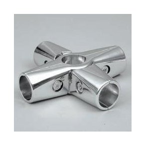 Rørjoint 32mm X + lodret 32mm - 6-vejskobling