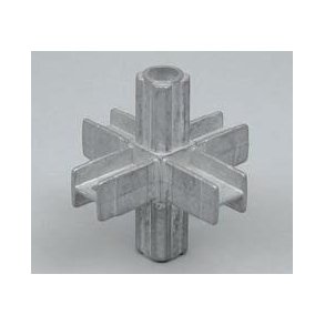 Rørjoint 20mm  6-vejskobling