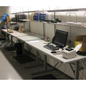 LIFTLINE - arbejdsbord / pakkebord / montagebord