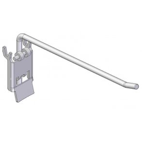 Varekrog Enkeltkrog med vippelås perfoplade 