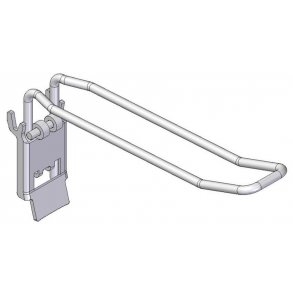 Varekrog Dobbeltkrog med vippelås perfoplade 