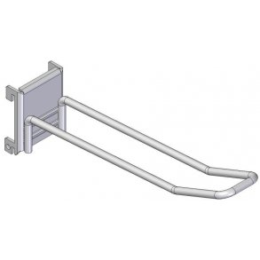 Varekrog Dobbeltkrog perfoplade firkanthul