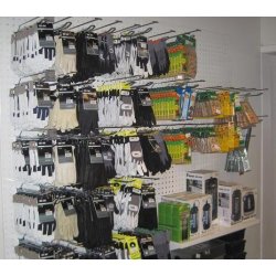 Varekrog Dobeltkrog prisskilt perfopladefirkanthul