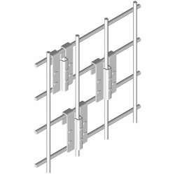 Varekrog Enkeltkrog tr&aring;dgitter 