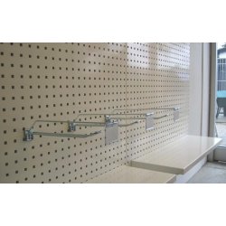 Hulplade 9x9mm for varkroge eller konsoller