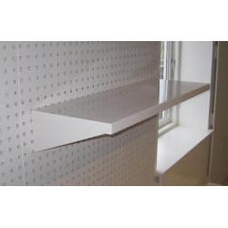 Hulplade 9x9mm for varkroge eller konsoller