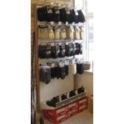 Hulplade med ''antik'' profileret tr&aelig;ramme