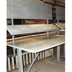 LIFTLINE - arbejdsbord / pakkebord / montagebord