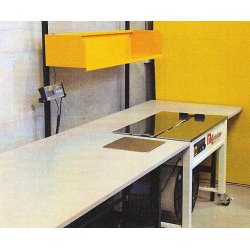 WORKLINE - med integreret v&aelig;gt