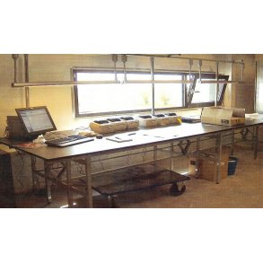 SAXELINE - arbejdsbord / pakkebord / montagebord