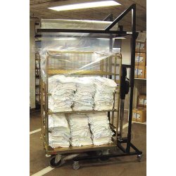 Rulleposestativ med automatisk h&aelig;ve/s&aelig;nkefunktion