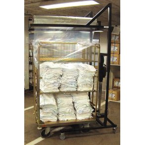 Rulleposestativ med automatisk hæve/sænkefunktion