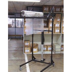 Rulleposestativ med automatisk h&aelig;ve/s&aelig;nkefunktion