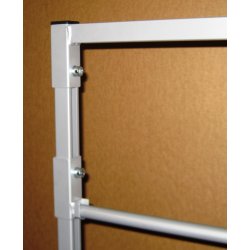 Emballagevogn JOHNNY gulvmodel med hjul