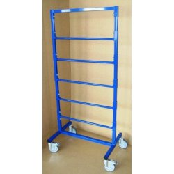 Emballagevogn JOHNNY gulvmodel med hjul