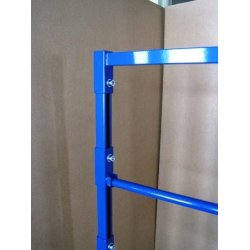 Emballagevogn JOHNNY gulvmodel med hjul